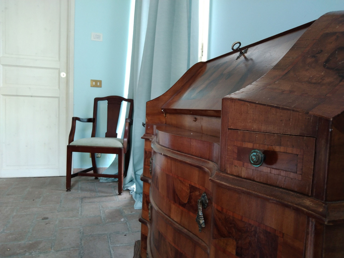 Bedroom 4, Agriturismo Cerrolungo, La Spezia