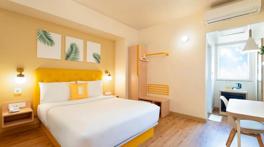 Bedroom 4, Bloom Hotel - Jayanagar, Bangalore