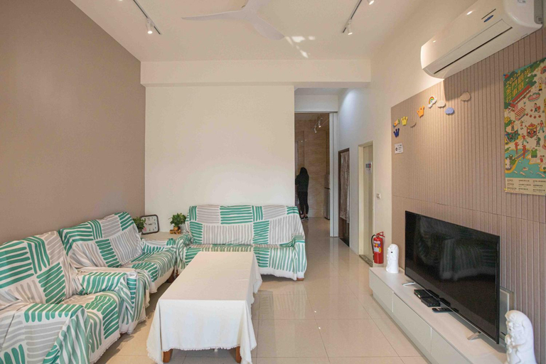 Bedroom 2, 千尋民宿 可親子 團體包棟, Kinmen