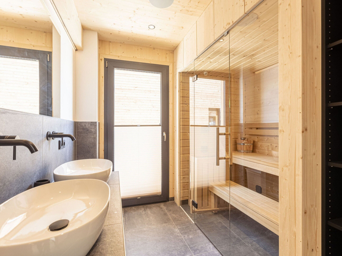 Bathroom 3, Holiday Home With Sauna and Pool, Murau