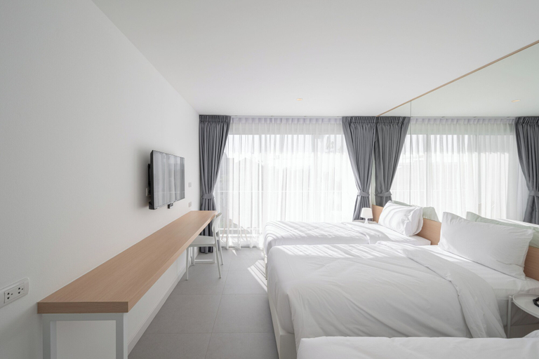 Bedroom 2, Lis Hotel Chiangmai, Muang Chiang Mai