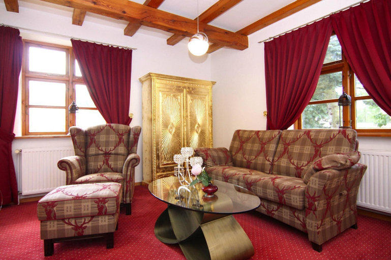 Living area 4, Landhaus Monika, Wendorf, Ludwigslust-Parchim