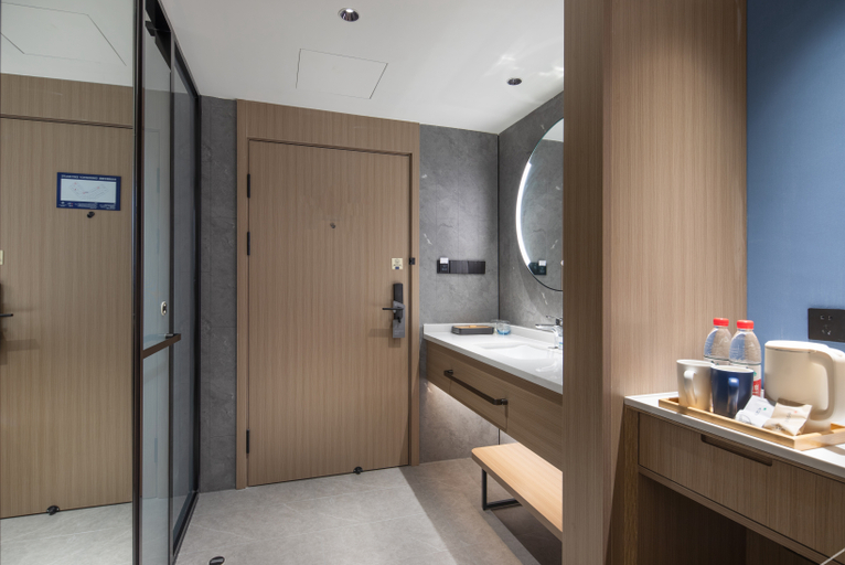 Bathroom 3, Starway Hotel Shangrao Wuyuan Cultural Square Jingguan Bridge, Shangrao