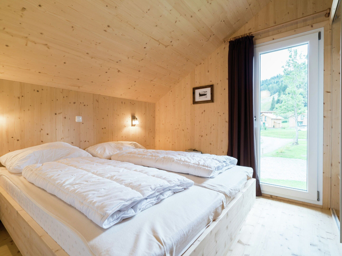 Bedroom 4, Lovely Chalet With Infrared Sauna, Murau
