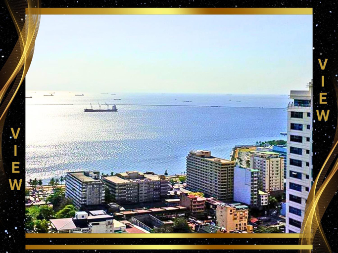 Exterior & Views, FREE Pool n FREE Sauna Access OceanView Balcony in The Heart of Manila, Front of Robinsons Mall, Wal, Manila City
