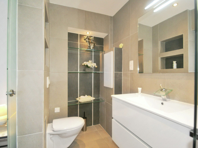 Bathroom 3, Villa in Moriani-plage by the Sea, Haute-Corse
