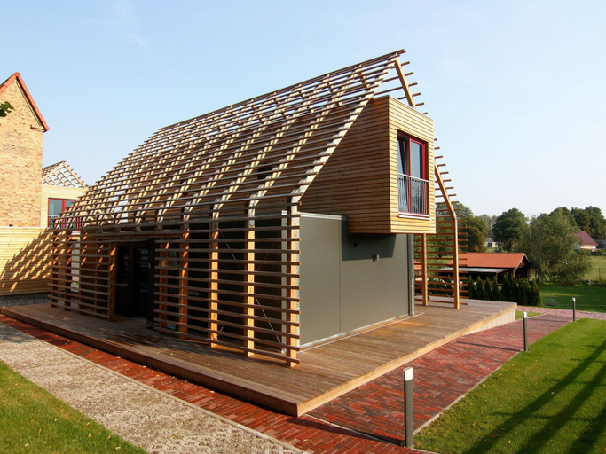 Exterior 5, Chalet mit Aussensauna in Wendorf, Ludwigslust-Parchim