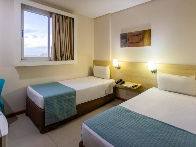 Bedroom 3, Ibis Styles Belem Hangar, Belém
