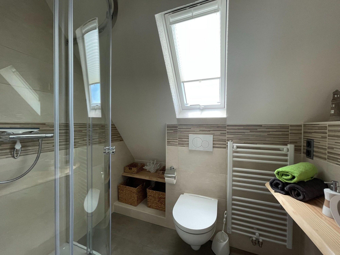 Bathroom 3, Holiday Home in Walkenried With Sauna, Osterode am Harz