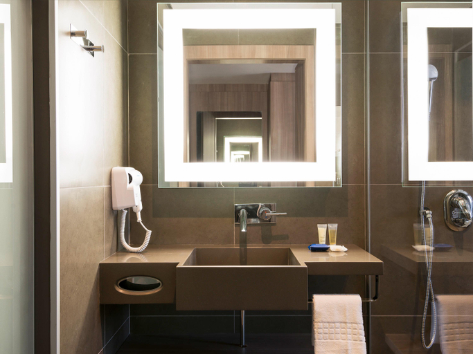 Bathroom 5, Novotel Sao Paulo Berrini, São Paulo