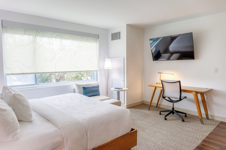 Bedroom 3, Element by Marriott Savannah Midtown, Chatham