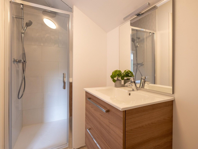 Bathroom 3, Charming Holiday Home With Private Pool, Dordogne