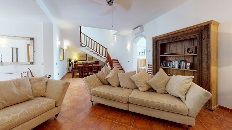 Living area 2, 5 Bedroom-privatepool-balcony-sea View-nerja, Málaga