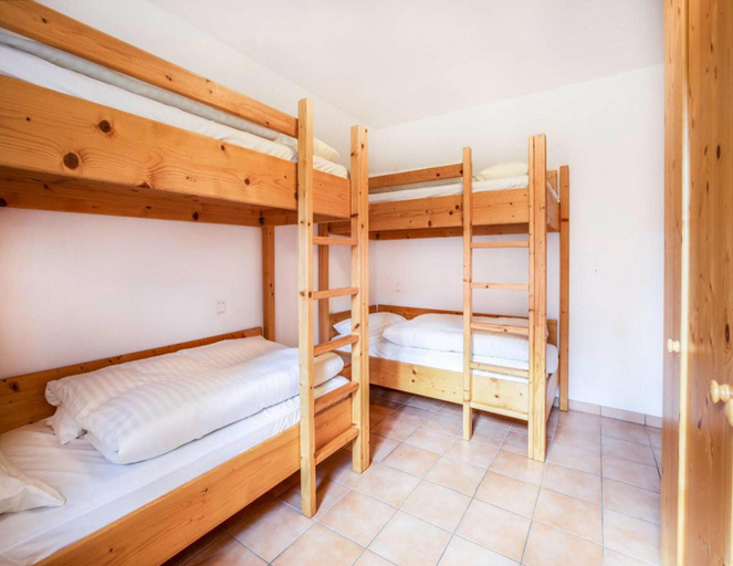Bedroom 5, Chalet in Zillertal Near Ski Slopes, Zell am See