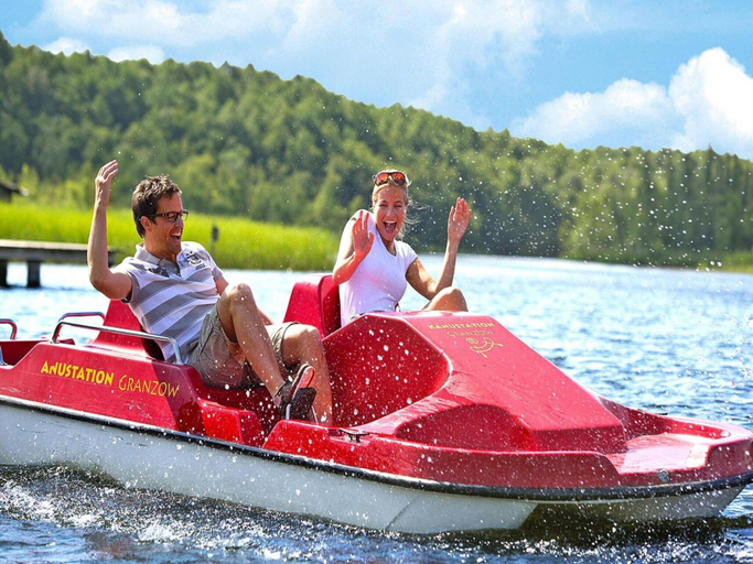 Others 2, Ferienhaus im Ferienpark Mirow, Mecklenburgische Seenplatte