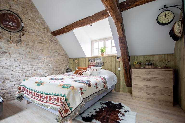Bedroom 3, Le Moulin de l'etang, Yvelines