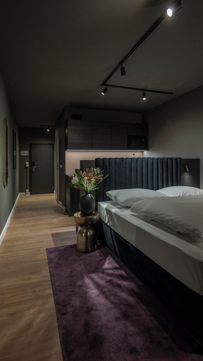 Bedroom 2, Leipzig Suites, Leipzig