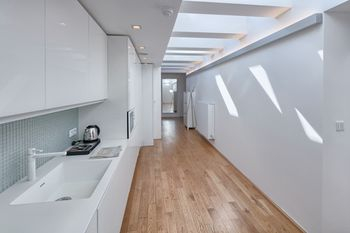 In-Room Kitchen 3, Karlin Residence by TKC, Praha 7