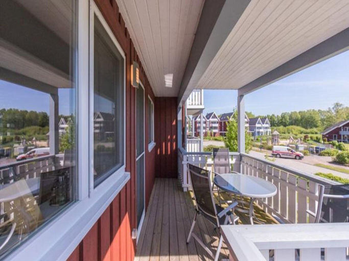 View from property 5, Marina Muritz Hideaway, Mecklenburgische Seenplatte
