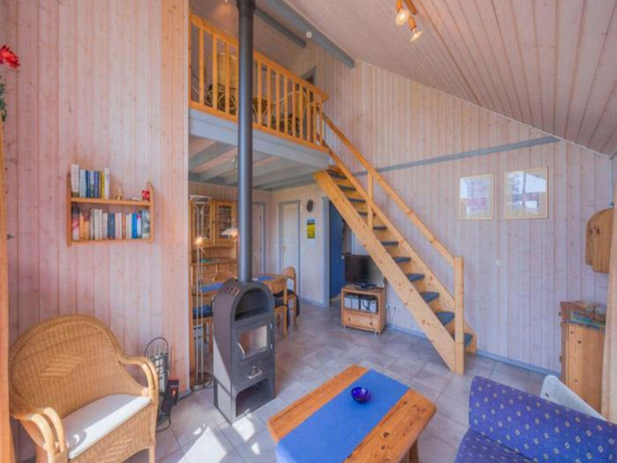 Living area 3, Ferienhaus im Skandinavischen Stil, Mecklenburgische Seenplatte