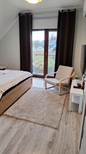 Bedroom 3, Apartment in Stepnica near Szczecin Lagoon, Goleniów