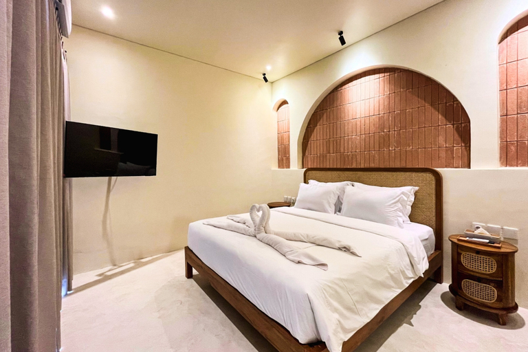 Bedroom 2, Esha Private Pool Villas by AGATA, Badung
