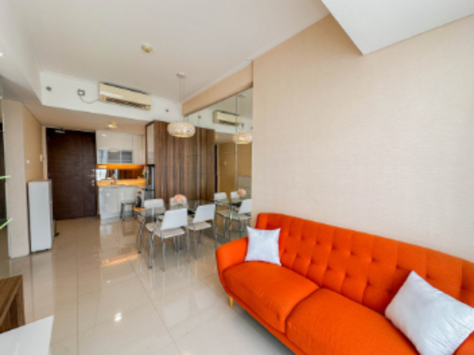 Others, Comfortable and Elegant 2BR at Linden Apartment By Travelio, Surabaya