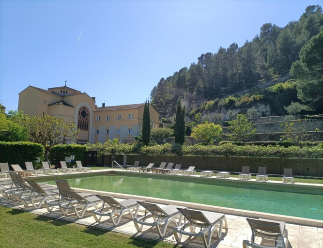 View from property 3, Res. Les Sources, Montbrun-les-bains - Studio 2 Pers. With Terrace or Balcony, Drôme