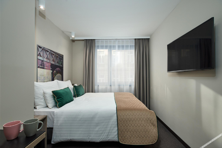 Bedroom 2, Leonardo Hotel Vienna City West, Wien