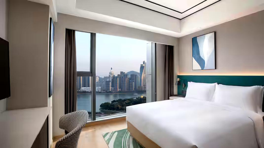Bedroom 3, Hilton Garden Inn Xiamen Bailuzhou Park, Xiamen