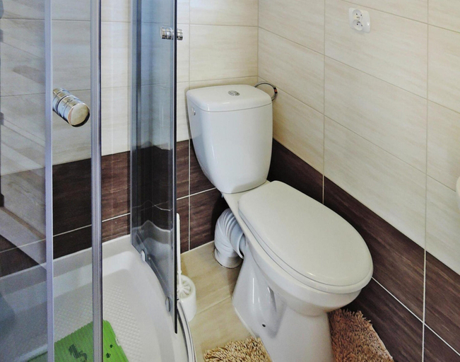 Bathroom 3, Chalet by Baltic Sea Near Wiselka Lake, Kamień