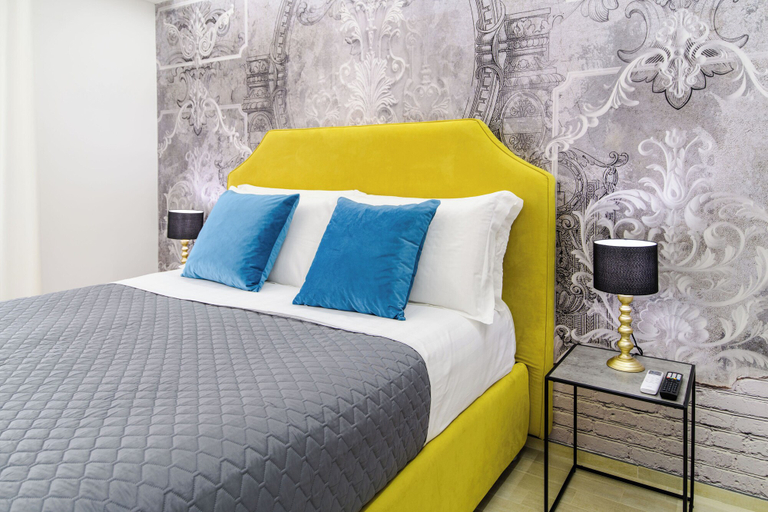 Bedroom 4, Shamika Luxury Rooms, Salerno