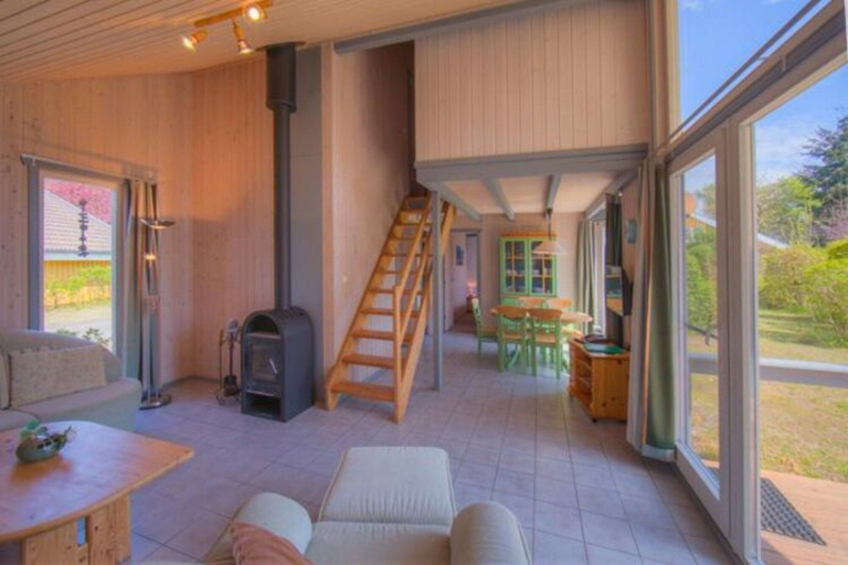 Living area 3, Ferienhaus im Skandinavischen Stil, Mecklenburgische Seenplatte