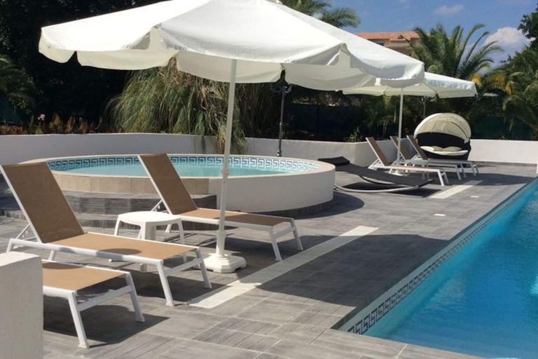 Pool 5, Holiday Home in Moriani-plage Near Beach, Haute-Corse