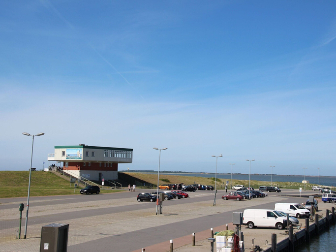 View from property 5, Reihenhaus, Dornumersiel, Aurich