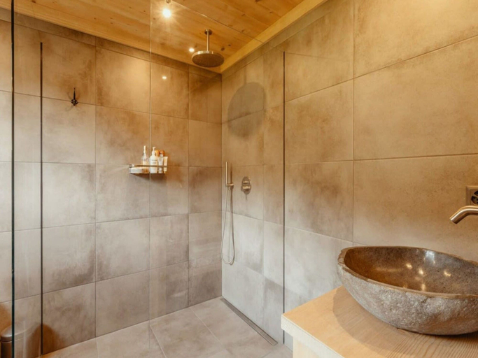 Bathroom 4, Lush Apartment With Terrace Views, Saanen