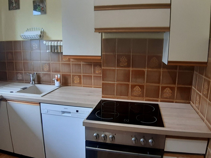 Private kitchen 4, Ferienhaus im Harz mit Wanderwegen, Osterode am Harz