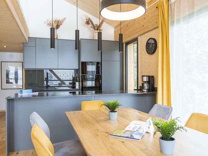 Private kitchen, Penthouse With Sauna, Murau