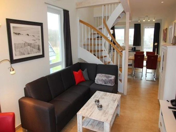 Living area 4, Exklusives Appartement in Rechlin, Mecklenburgische Seenplatte