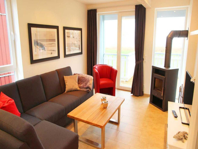 Living area 4, Appartement im Ferienpark in Rechlin, Mecklenburgische Seenplatte