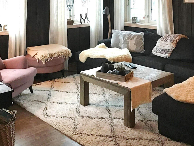 Living area 3, 5 Star Holiday Home in Treungen, Nissedal