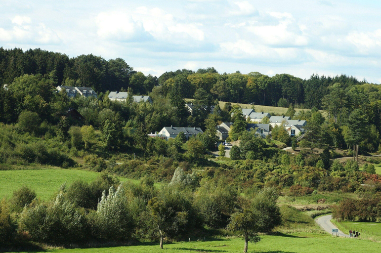 View from property 3, Studio in Belgium Near Ardennes Forest, Luxembourg