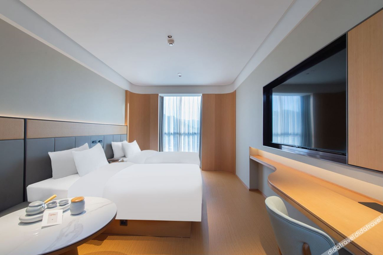 Bedroom 3, Ji Hotel Longyan Wanbao Plaza, Longyan
