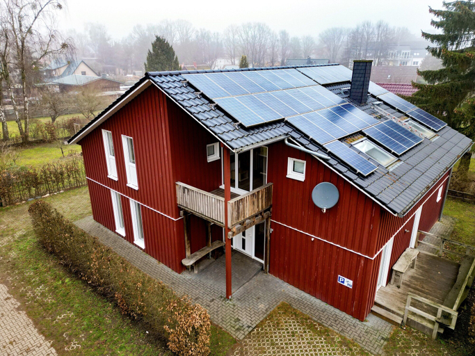 Exterior 2, XXL Familienferienhaus, Mecklenburgische Seenplatte