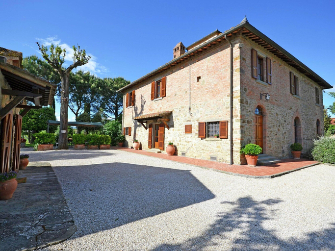 Exterior 3, Villa in Tuscany With Pool Near Cortona, Arezzo