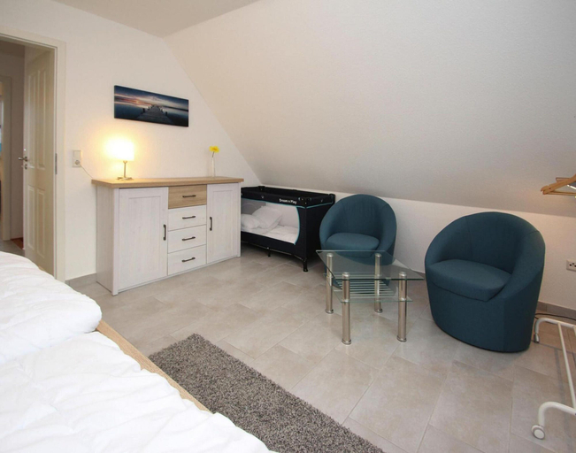 Living room 3, Ferienhaus Albatros in Nessmersiel, Aurich