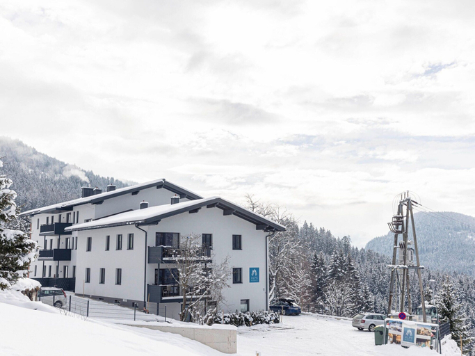 Exterior 4, Ideal Apartment With Shared Sauna, Sankt Johann im Pongau