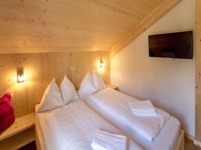Bedroom 2, Attractive Chalet With Whirlpool, Murau
