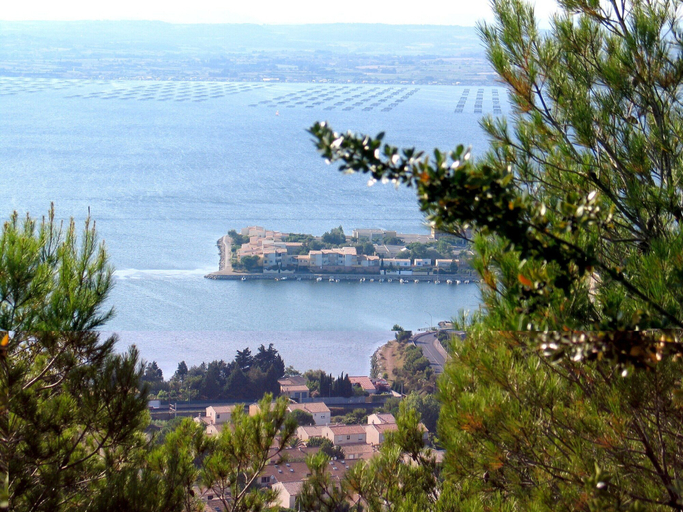 View from property 2, Cottage With AC Near Beach, Agde, Hérault