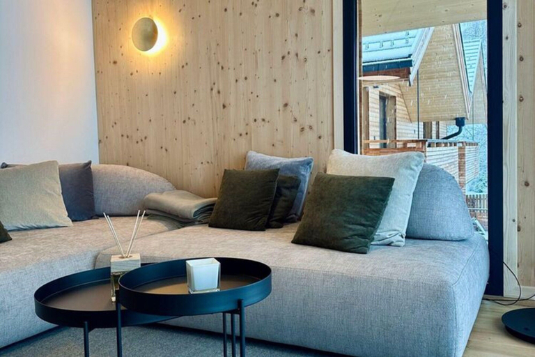 Living room 2, Panorama Holiday Home With Sauna, Murau